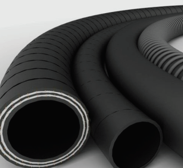 Rubber hoses for chemicals